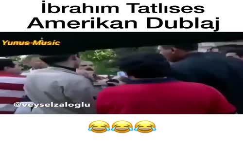 İbrahim Tatlıses Amerikan Dublajı