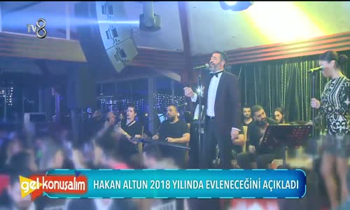 Hakan Altun Evlilik Tarihini Açıkladı