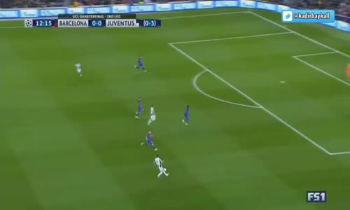 Barcelona 0-0 Juventus  Maç Özeti