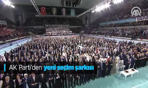 Ak Parti'den Yeni Seçim Şarkısı