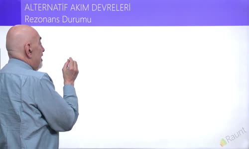 EBA FİZİK LİSE - ALTERNATİF AKIM DEVLERİ - REZONANS DURUMU