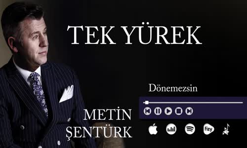 Metin Şentürk - Dönemezsin 