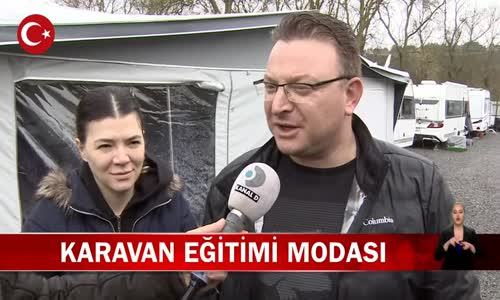 Ege ve Akdeniz'de Karavan Kamplarında Yer Kalmadı! İşte Görüntüler