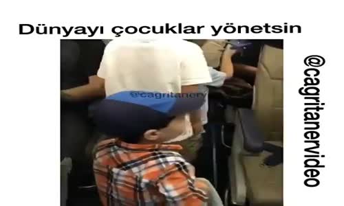 Dünyayı Çocuklar Yönetsin