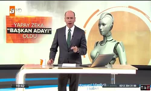 Belediye Başkanı Adayı Robot