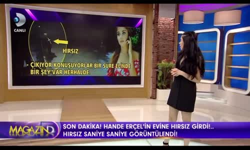 Hande Erçelin Korku Dolu Dakikaları