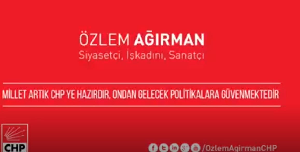  Millet Artık CHP ye Hazırdır, Ondan Gelecek Politikalara Güvenmektedir