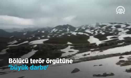 TSK'dan Bölücü Terör Örgütüne Büyük Darbe