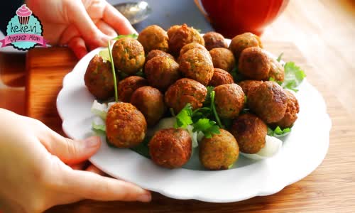 Falafel Tarifi  Nohut Köftesi