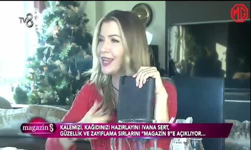 İvana Sert'ten Formda Kalma Sırları İvana Sert Güzellik Ve Zayıflama Sırlarını Açıkladı 