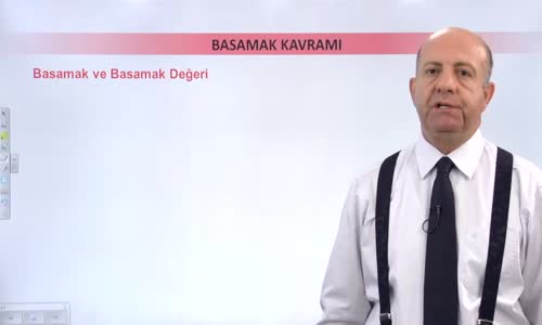 EBA MATEMATİK LİSE 4 SAYILAR- BASAMAK VE BASAMAK DEĞERİ