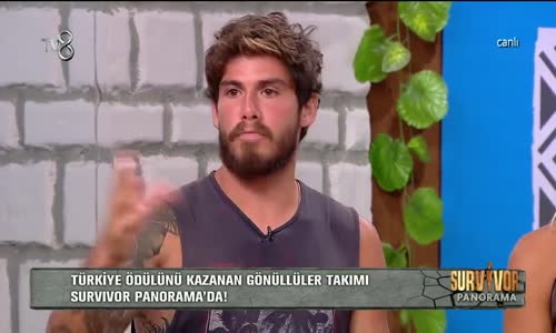 Anıl Son Dokunulmazlık Oyununu Değerlendirdi Survivor Panorama