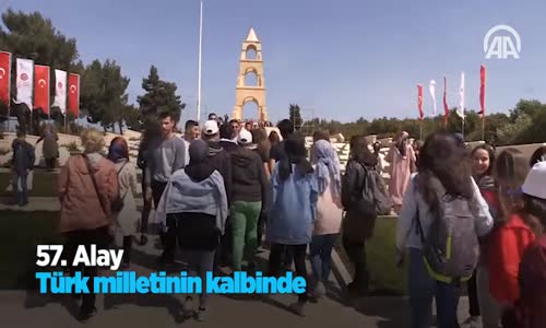 57. Alay Türk Milletinin Kalbinde