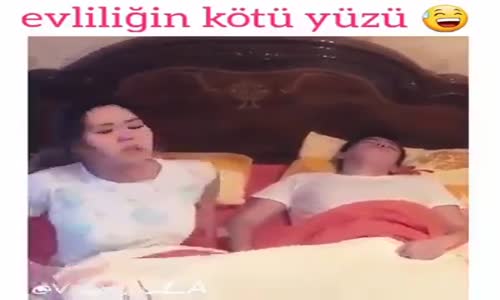 Evliliğin kötü yüzü :)