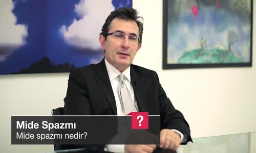 Mide Spazmı Nedir