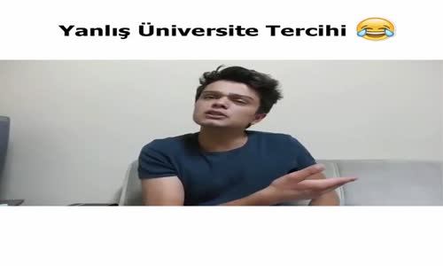 Yanlış Üniversite Tercihi