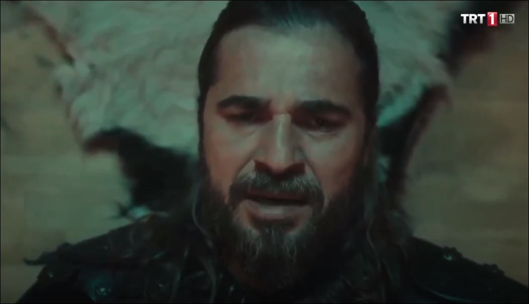 Diriliş Ertuğrul 104. Bölüm Ertuğrul Bey'in Duası