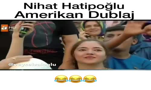 Nihat Hatipoğlu - Amerikan Dublaj