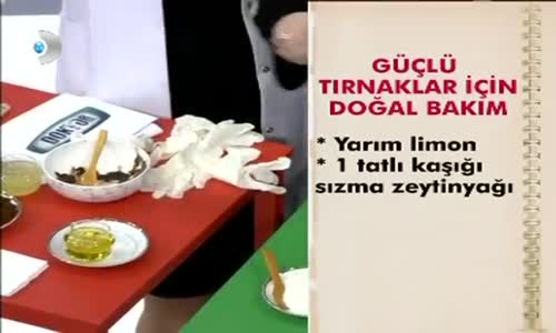 Güçlü Tırnaklar İçin Doğal Bakım