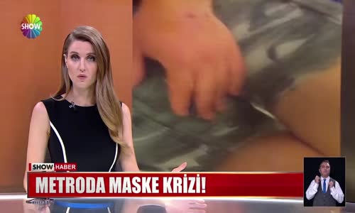 Maske çenede, sinirler tepede!