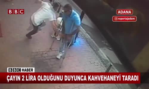 Çaya 2 TL Zam Yüzünden Taranan Kıraathane  Röportaj Adam