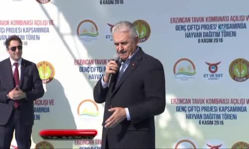 Başbakan Yıldırım- -Demokrasiye Sahip Çıkmak, Teröre Sahip Çıkmamakla Olur