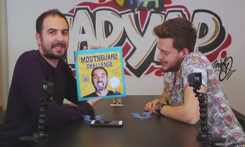 Mouthguard Challenge - En Komik Kapışma