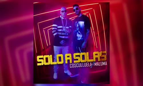 Cosculluela  Sola A Solas Ft. Maluma