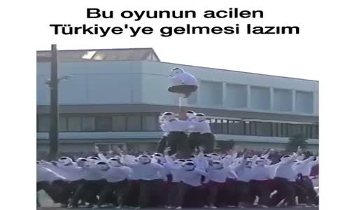 Bu Oyunun Acilen Türkiyeye Gelmesi Lazım