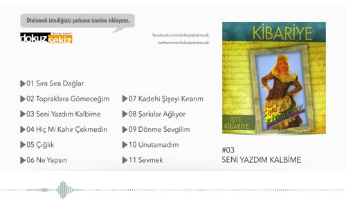 Kibariye - Seni Yazdım Kalbime