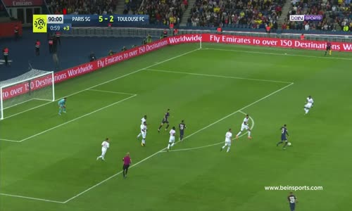 Paris'te Neymar Resitali! Yıllarca Unutulmayacak Gol!