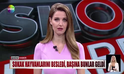 Sokak hayvanlarını besledi, başına bunlar geldi 