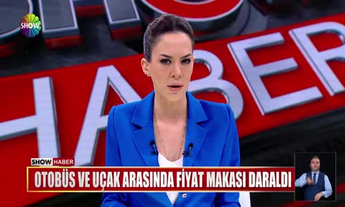 Otobüs Ve Uçak Arasında Fiyat Makası Daraldı