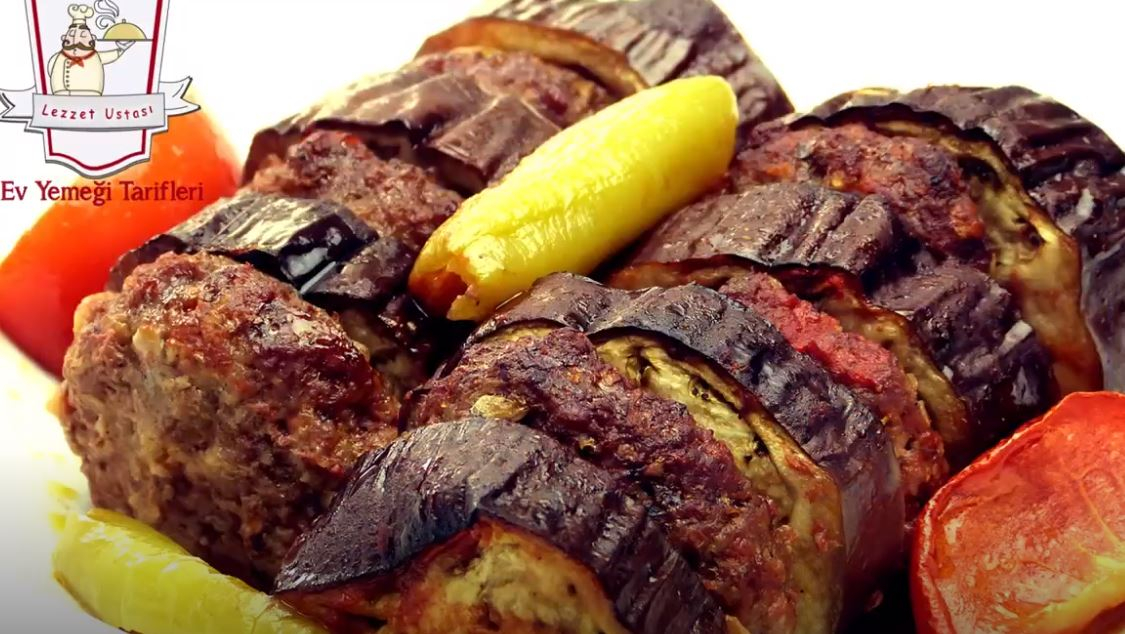 Fırında Patlıcan Kebabı Tarifi Patlıcanlı Köfte 