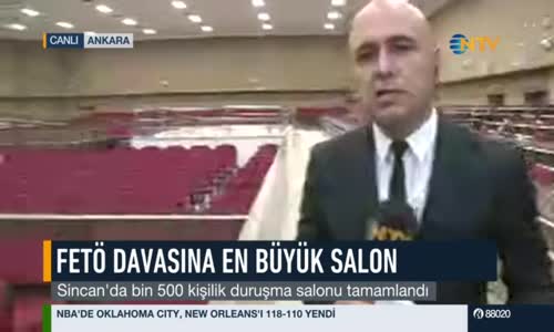 FETÖ Davasının Görüleceği Dev Duruşma Salonu Tamamlandı 