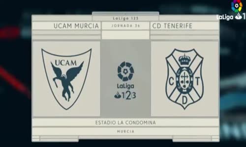 Ucam Murcia 1-0 Tenerife  Maç Özeti  İzle