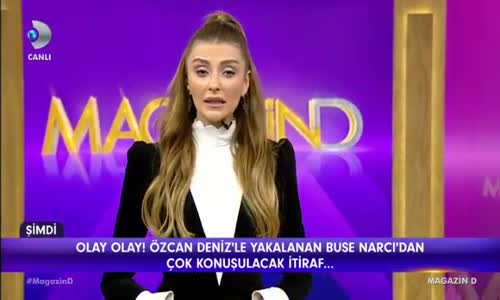 Buse Narcı'dan Çok Konuşulacak İtiraf 