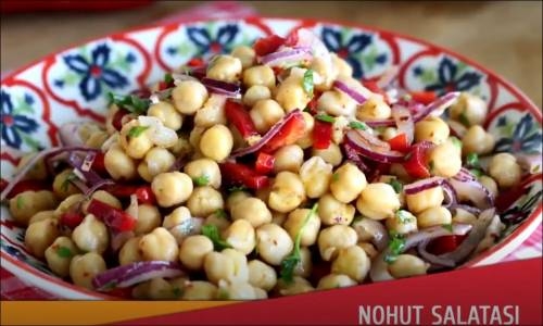 Nohut Salatası Tarifi 