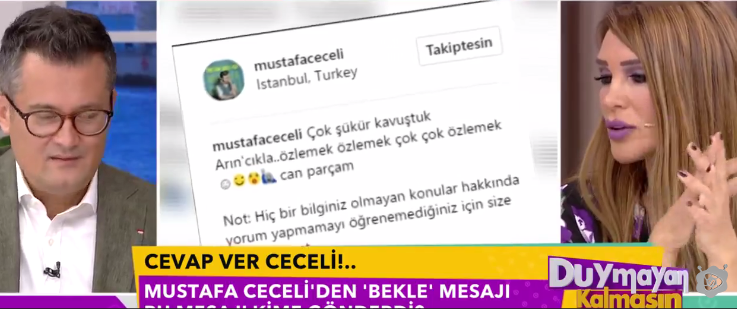 Mustafa Ceceliye Tepkiler Artıyor