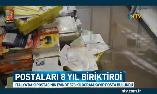 8 Yıl Boyunca Hiçbir Paketi Teslim Etmeyen Postacı