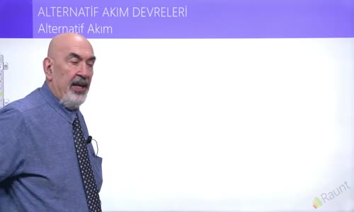 EBA FİZİK LİSE - ALTERNATİF AKIM DEVLERİ - ALTERNATİF AKIM