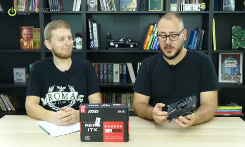 AMD Radeon RX 550 İncelemesi