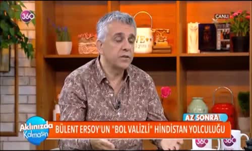 Bülent Ersoyun 40 Valizli Hindistan Yolculuğu