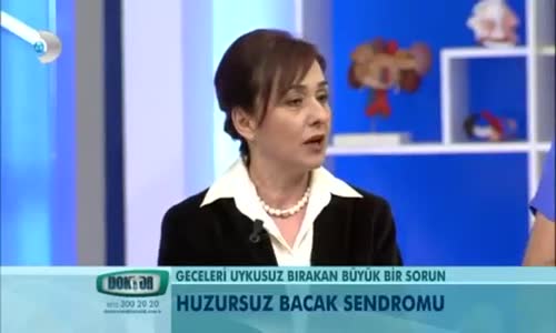 Huzursuz Bacak Sendromu Mu Romatizma Mı