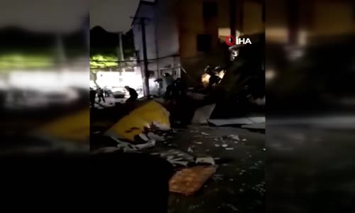 Çin’de patlama, çok sayıda ev ve işyeri çöktü 