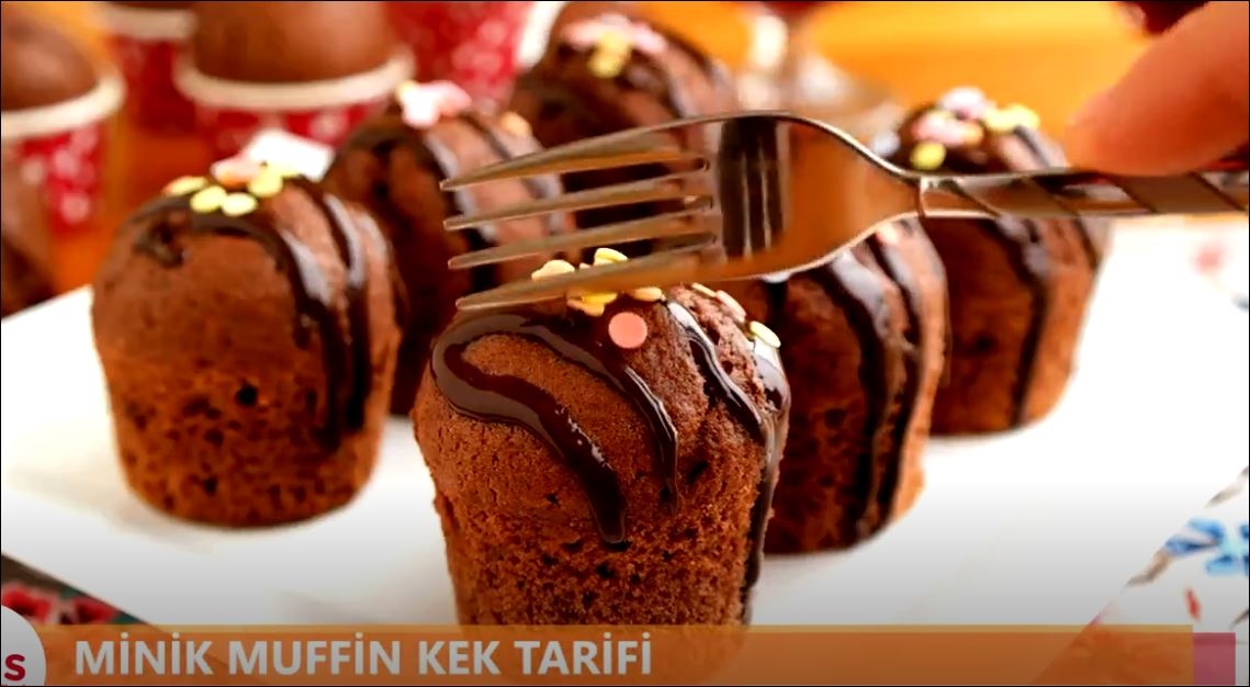 Yumuşacık Mini Muffin Kek