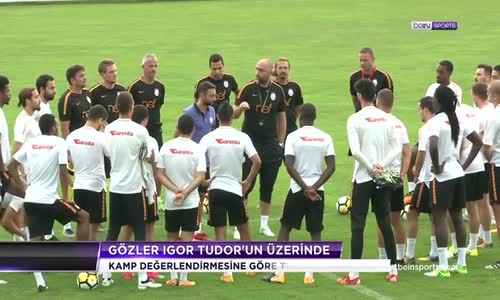 Galatasaray'da Gözler Tudor'un Üzerinde!