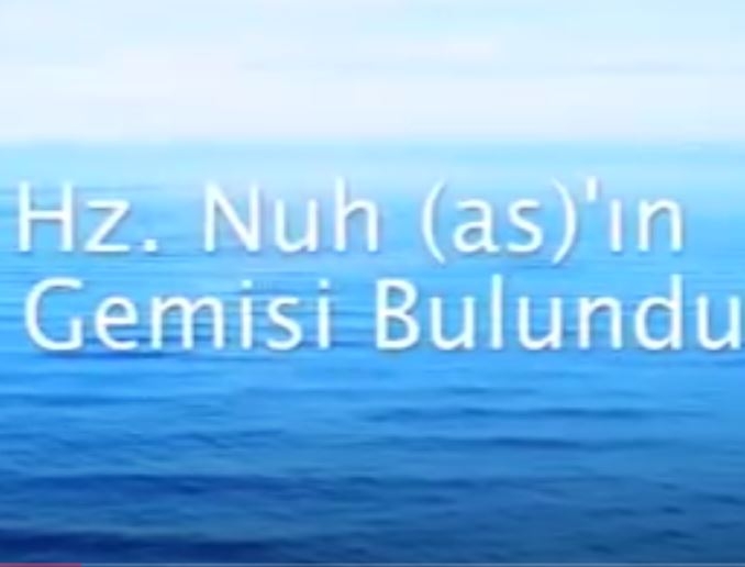 Hz Nuh,un Gemisi Ağrı Dağında Bulundu