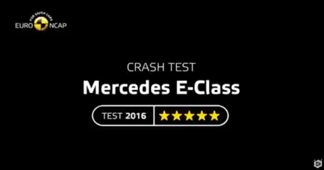 Mercedes E Class  Kaza Testi