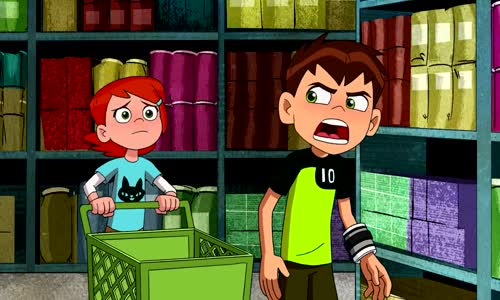 Ben 10 - Kevin